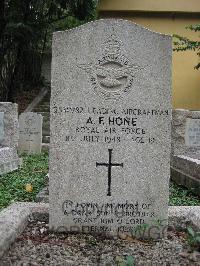 Hong Kong Cemetery - Hone, Alfred Frederick